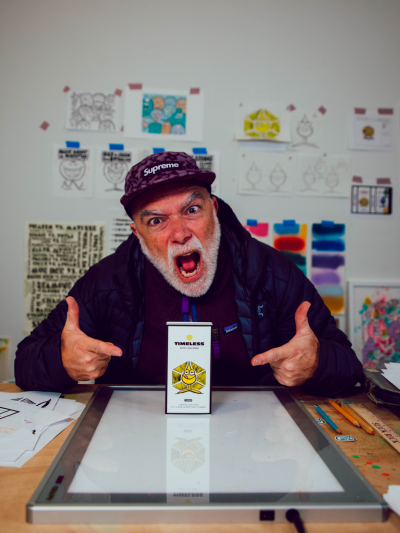 Artist Logo Remix: Kevin Lyons - ALWAYS TIMELESS