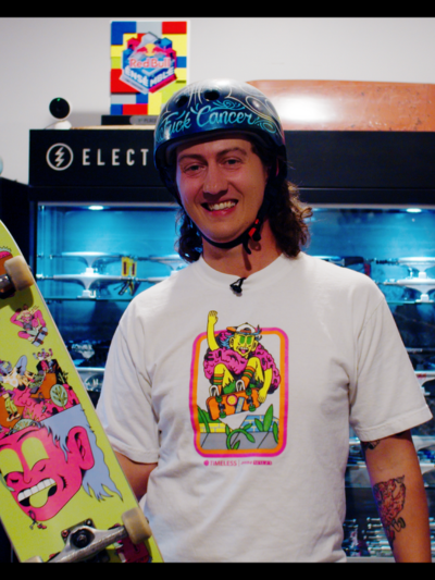 SHRED FOR THE CURE 2025