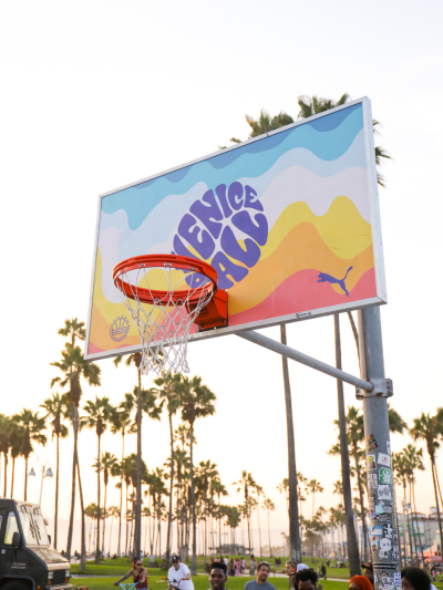 Watch Team Timeless Play in Venice Basketball League