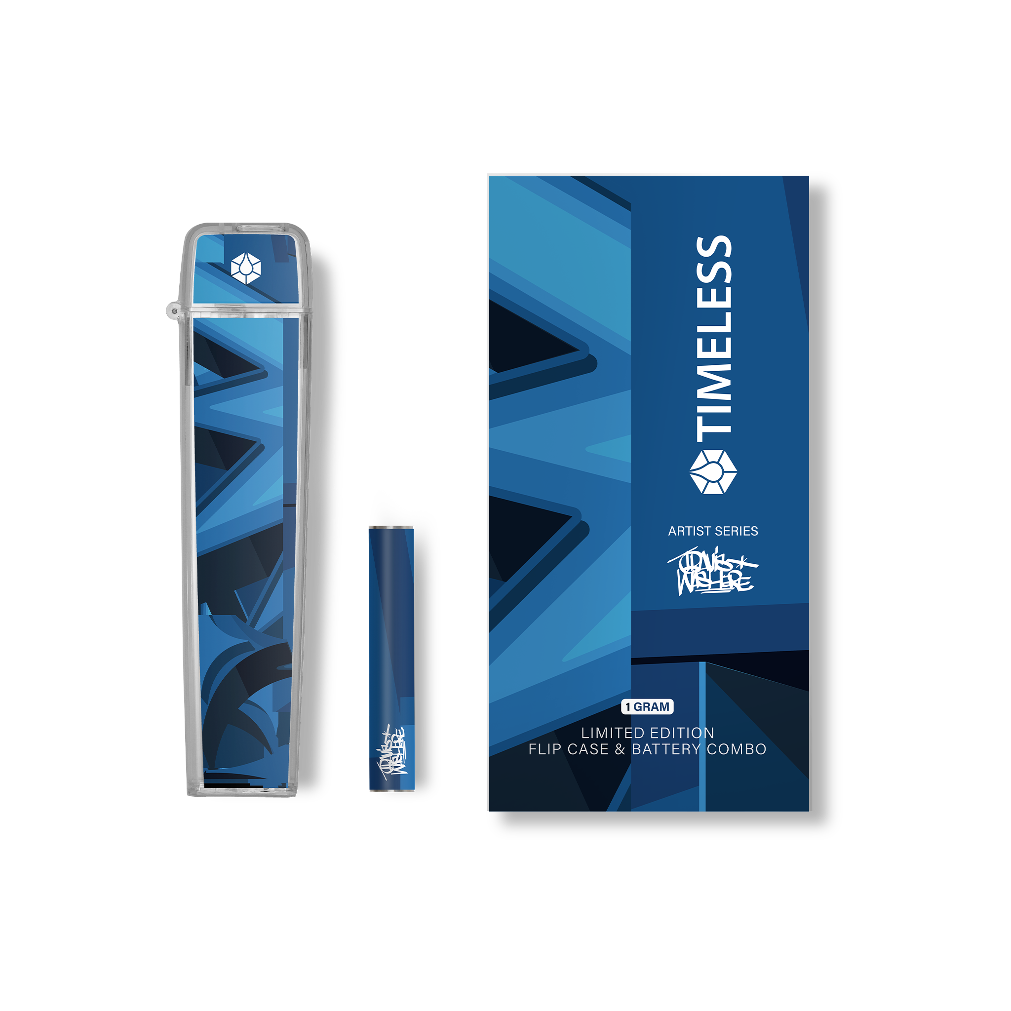 Trav Flip Case Combo - ALWAYS TIMELESS Trav Flip Case Combo - ALWAYS TIMELESS