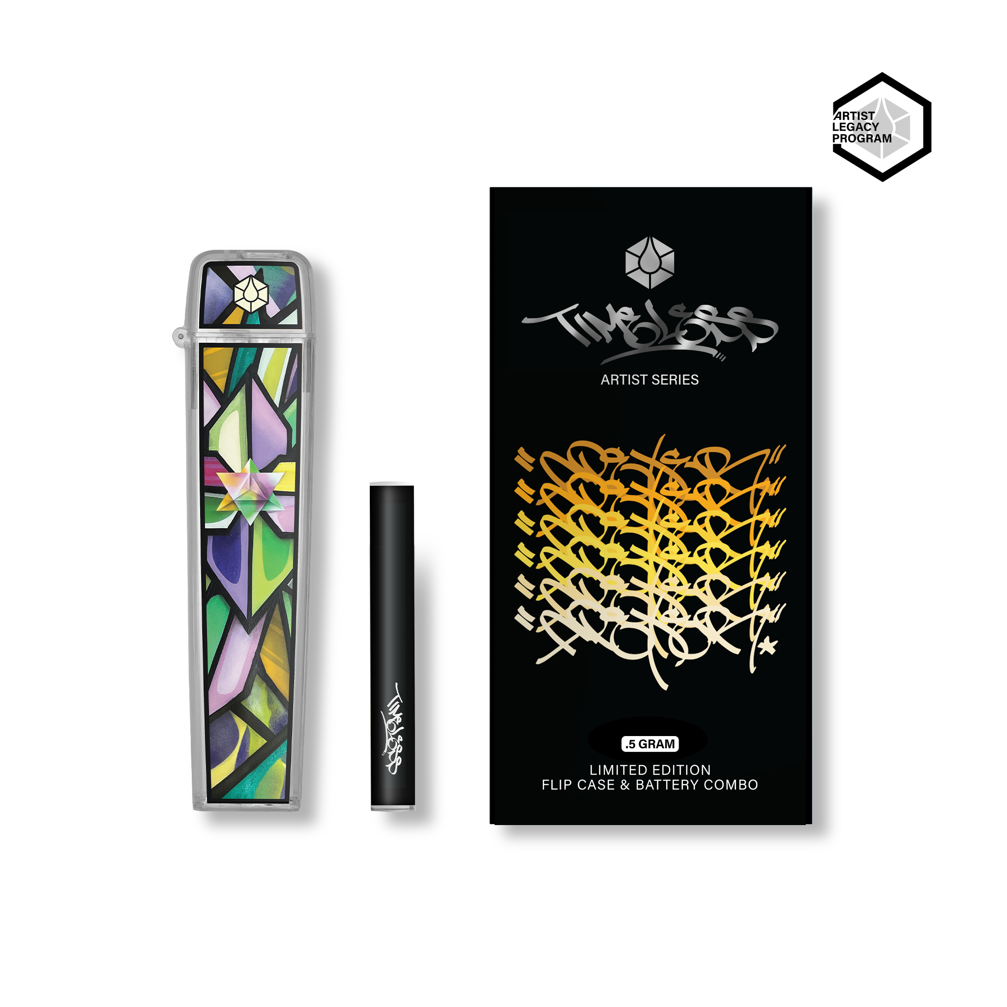 timeless vape battery Timeless x Apexer Flip Case Combo