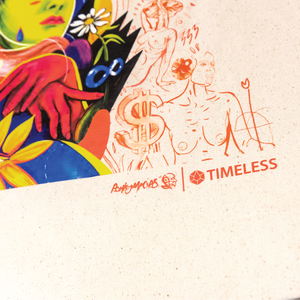 Timeless x Ashley Macias Artist Legacy Tote Bag