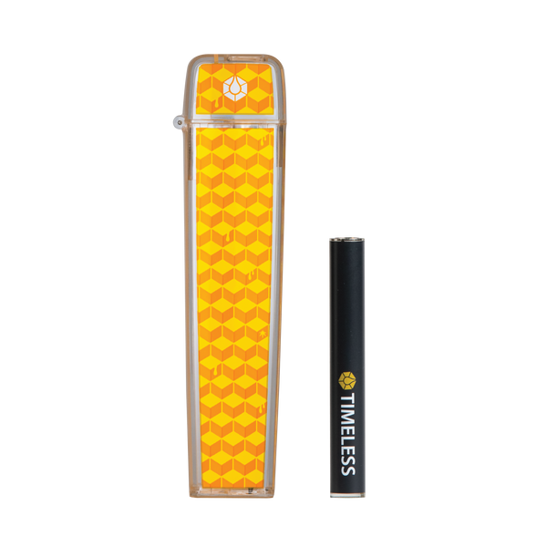 how to charge a timeless disposable vape pen Timeless Flip Case Combo (0.5G)
