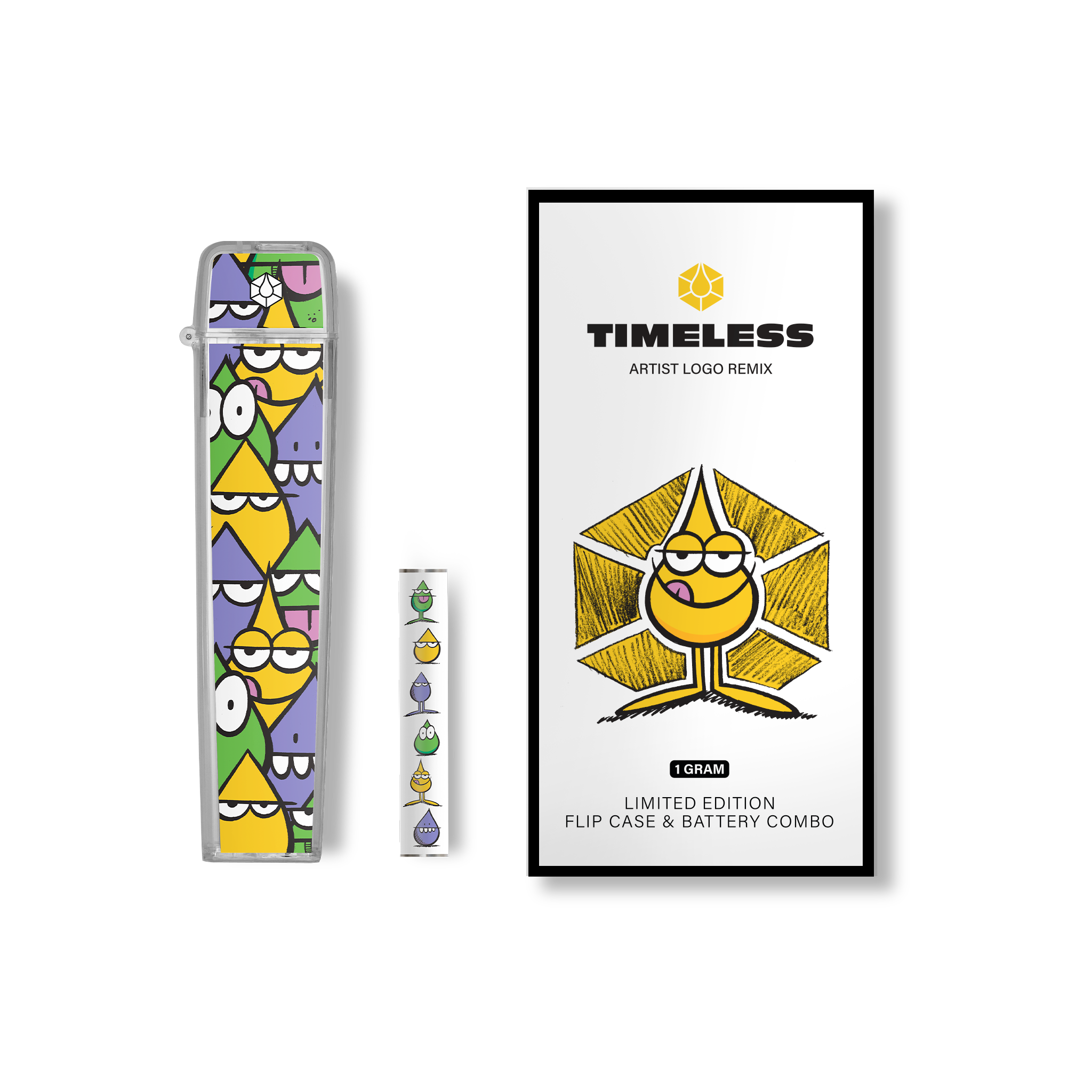 Kevin Lyons Flip Case Combo - ALWAYS TIMELESS Kevin Lyons Flip Case Combo - ALWAYS TIMELESS