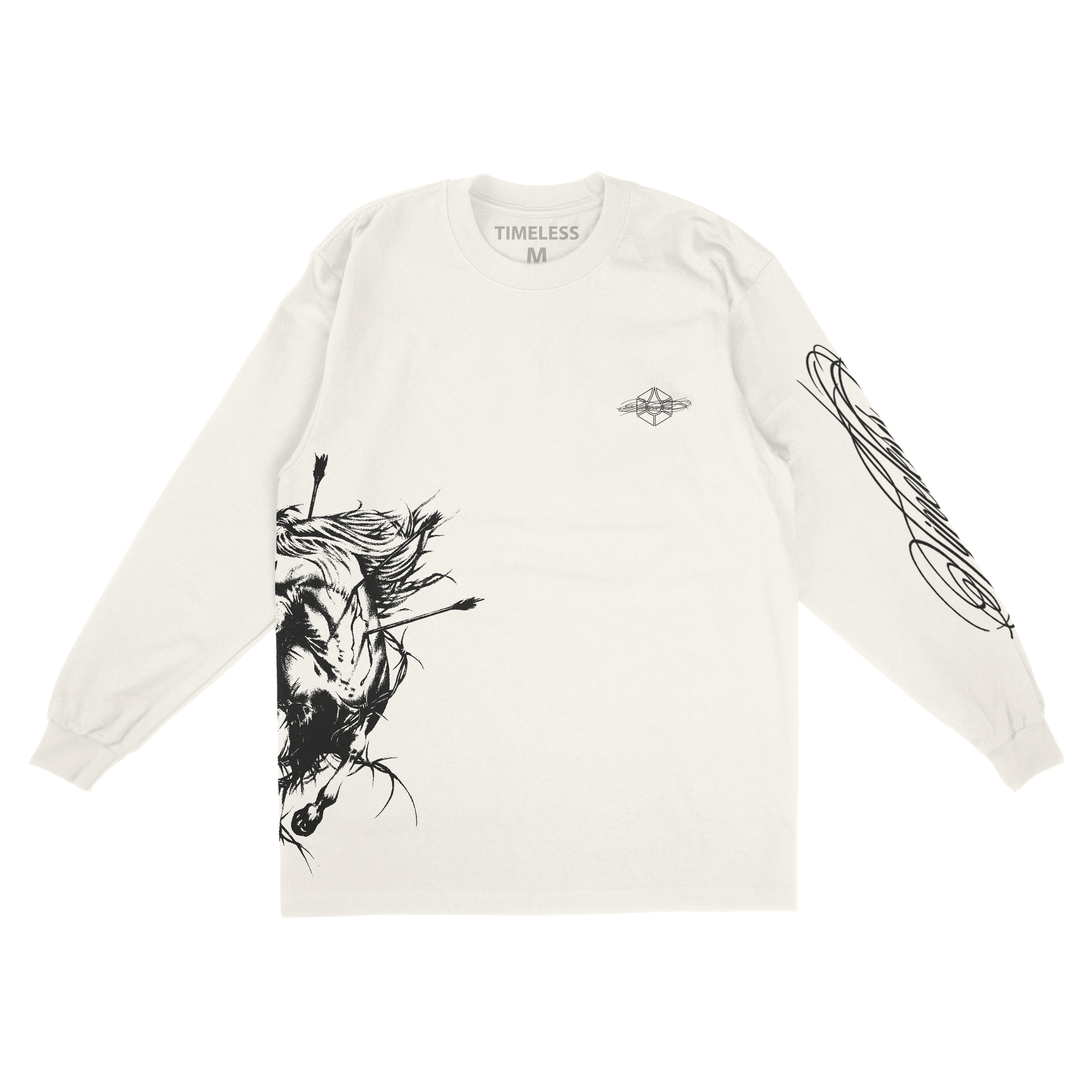 Blind Faith Long Sleeve Tee - ALWAYS TIMELESS Blind Faith Long Sleeve Tee - ALWAYS TIMELESS