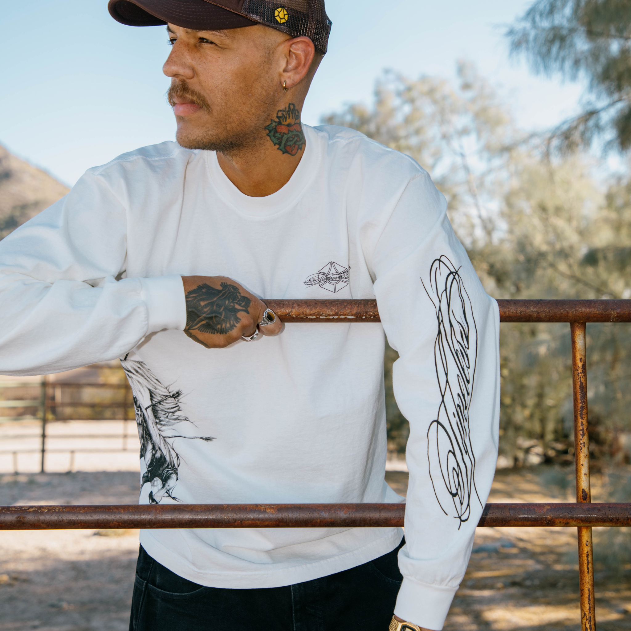 Blind Faith Long Sleeve Tee