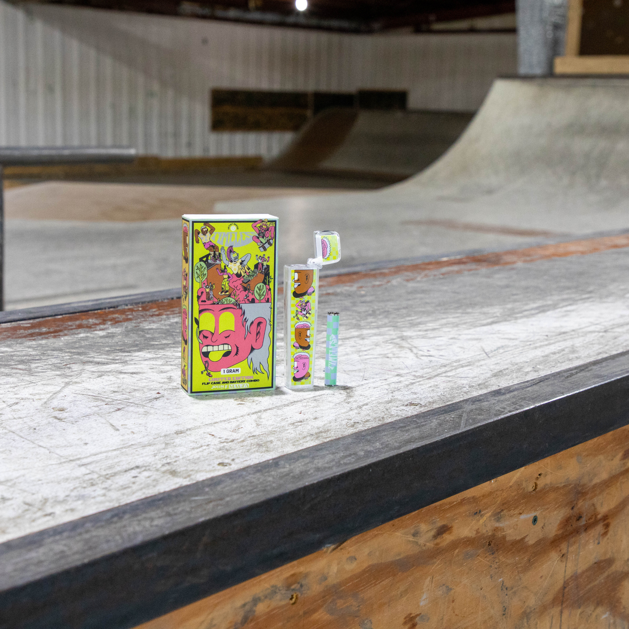 Shred For The Cure 2025 Flip Case Combo