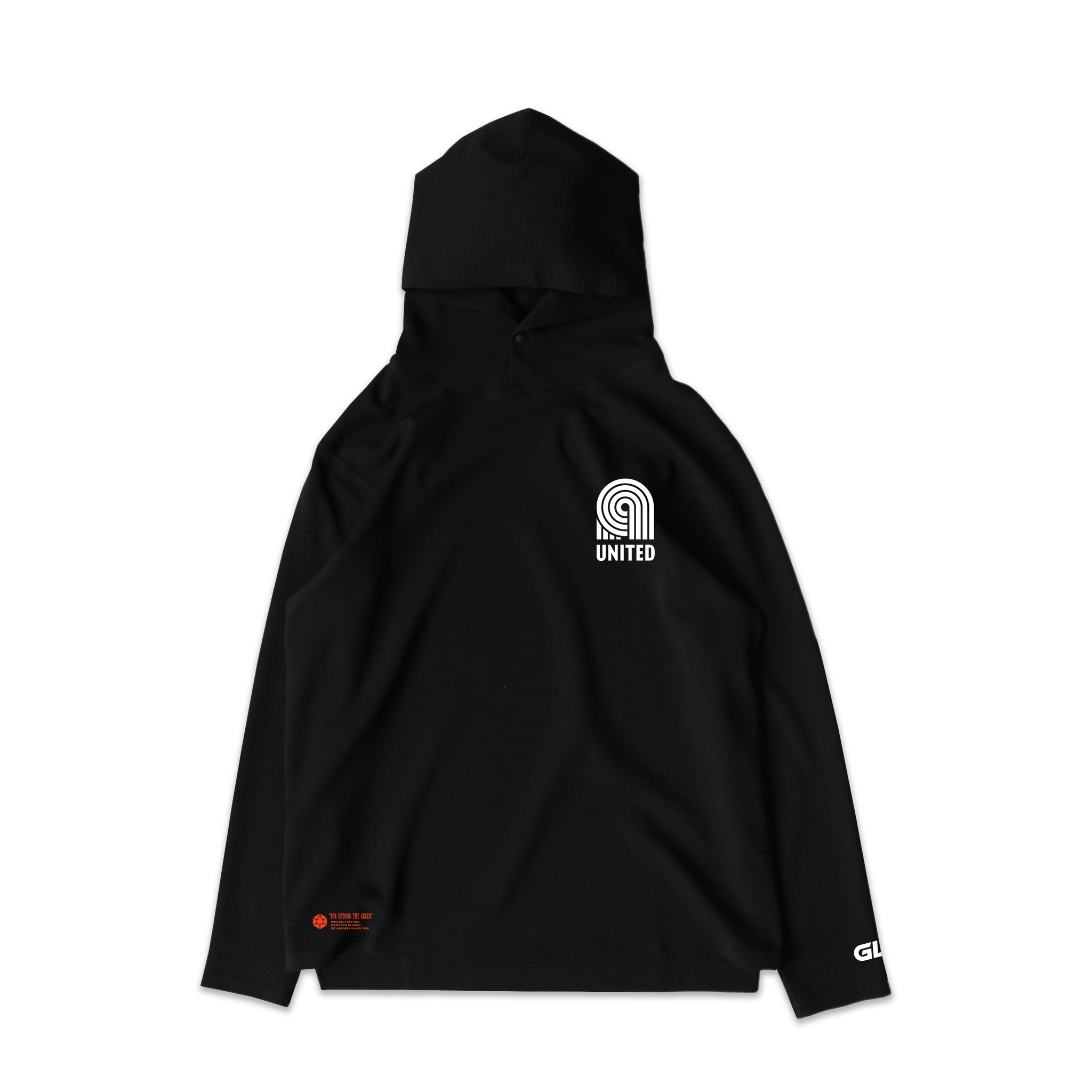 PHOENIX UNITED SNAP HOOD TEE
