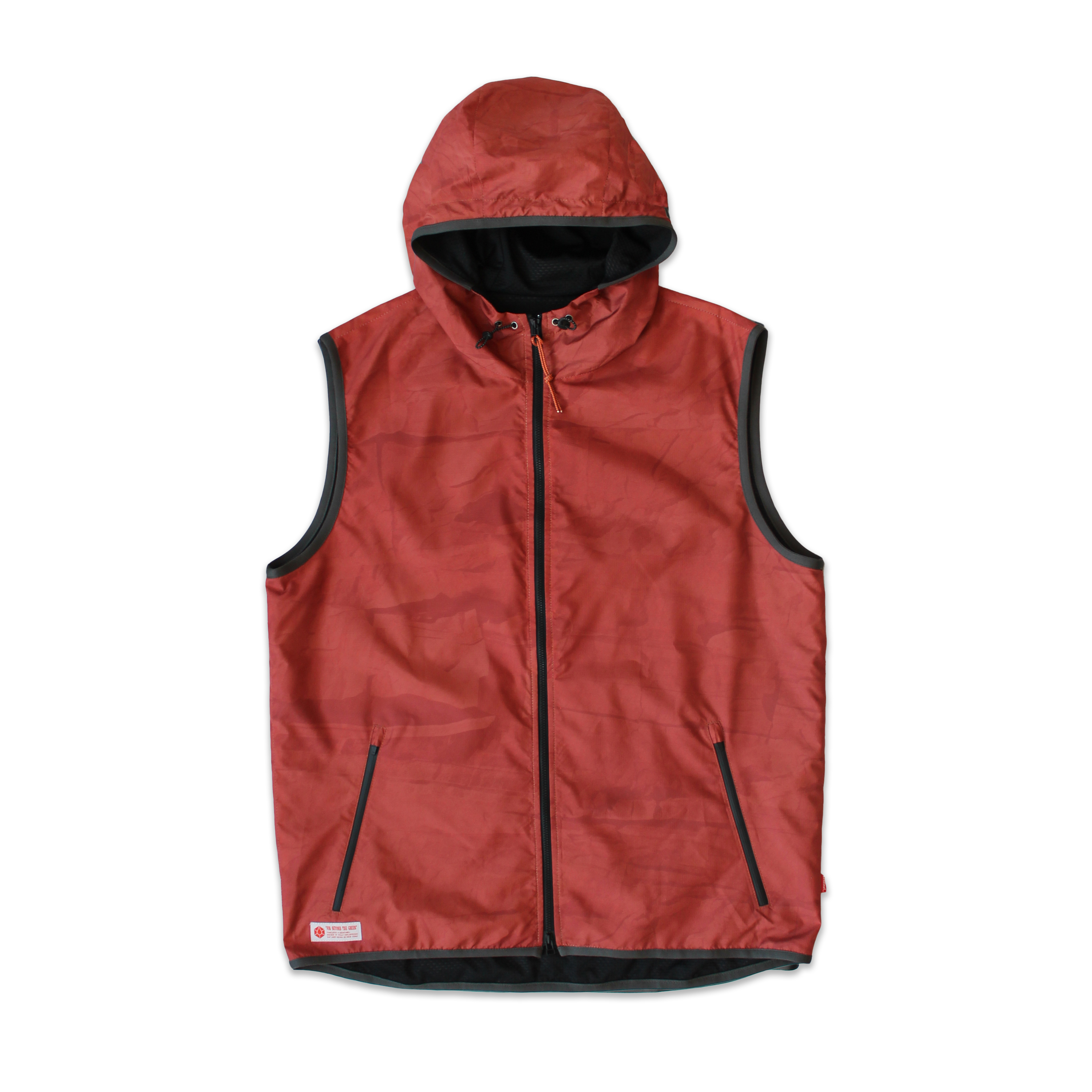 PHOENIX UNITED HOODED VEST - ALWAYS TIMELESS