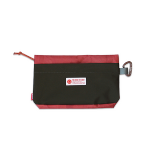 FOR BEYOND THE GREEN ZIP POUCH
