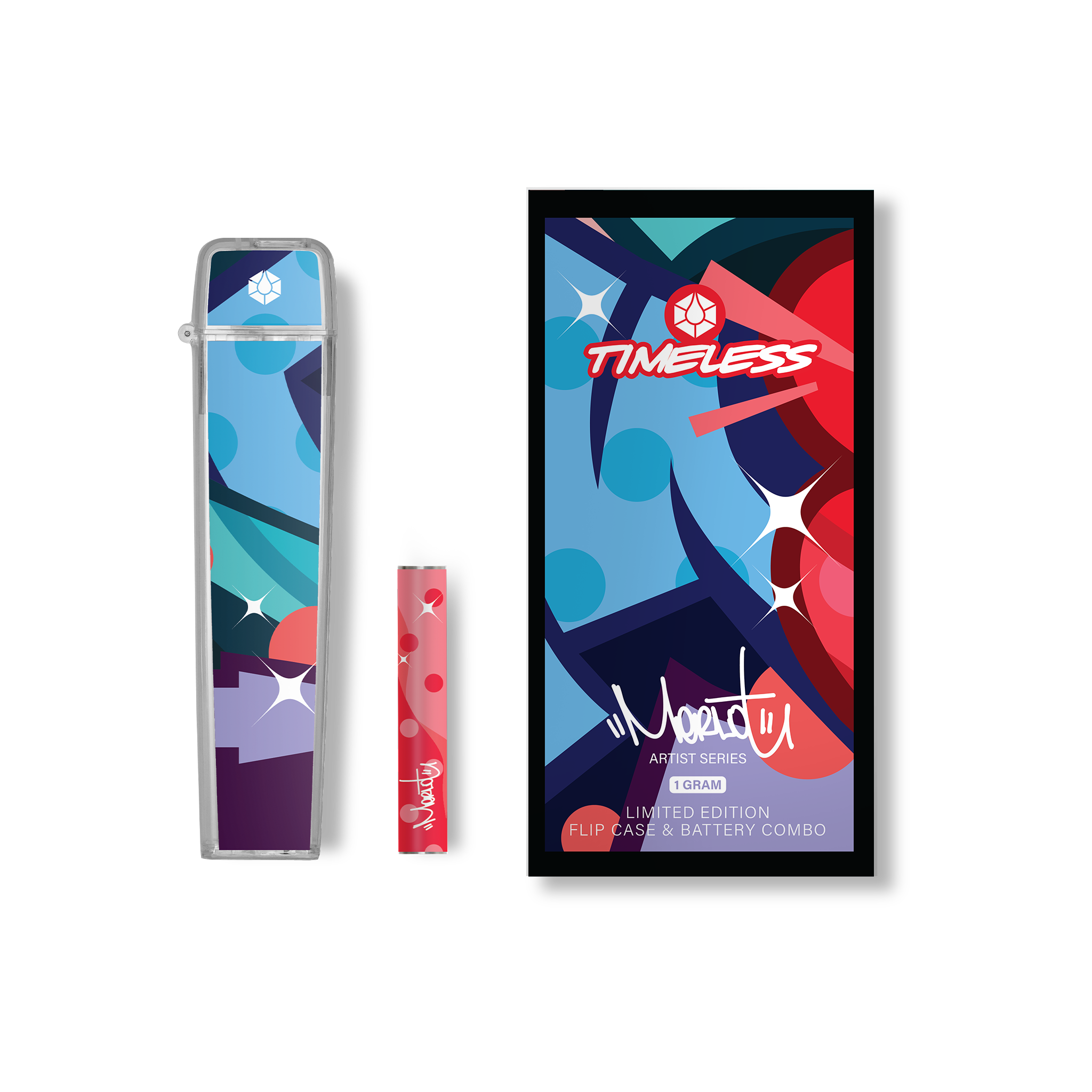 MERLOT FLIP CASE COMBO