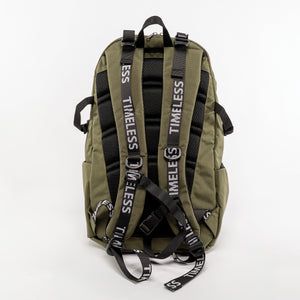 Timeless Olive Green Backpack