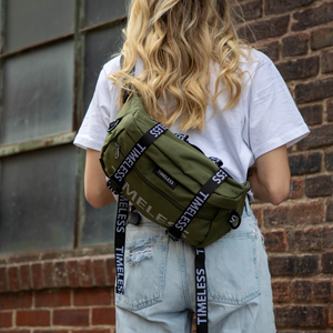 Timeless OD Green Waist Bag