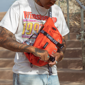 Timeless Orange Waist Bag