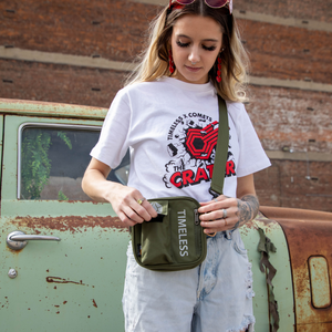 Timeless OD Green Side Bag