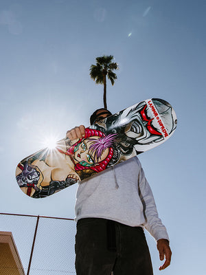 L'Amour Supreme  x Timeless Skate Deck