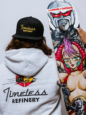 L'Amour Supreme  x Timeless Skate Deck