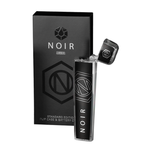 Noir Half Gram (500mg) Flip Case & Battery Combo