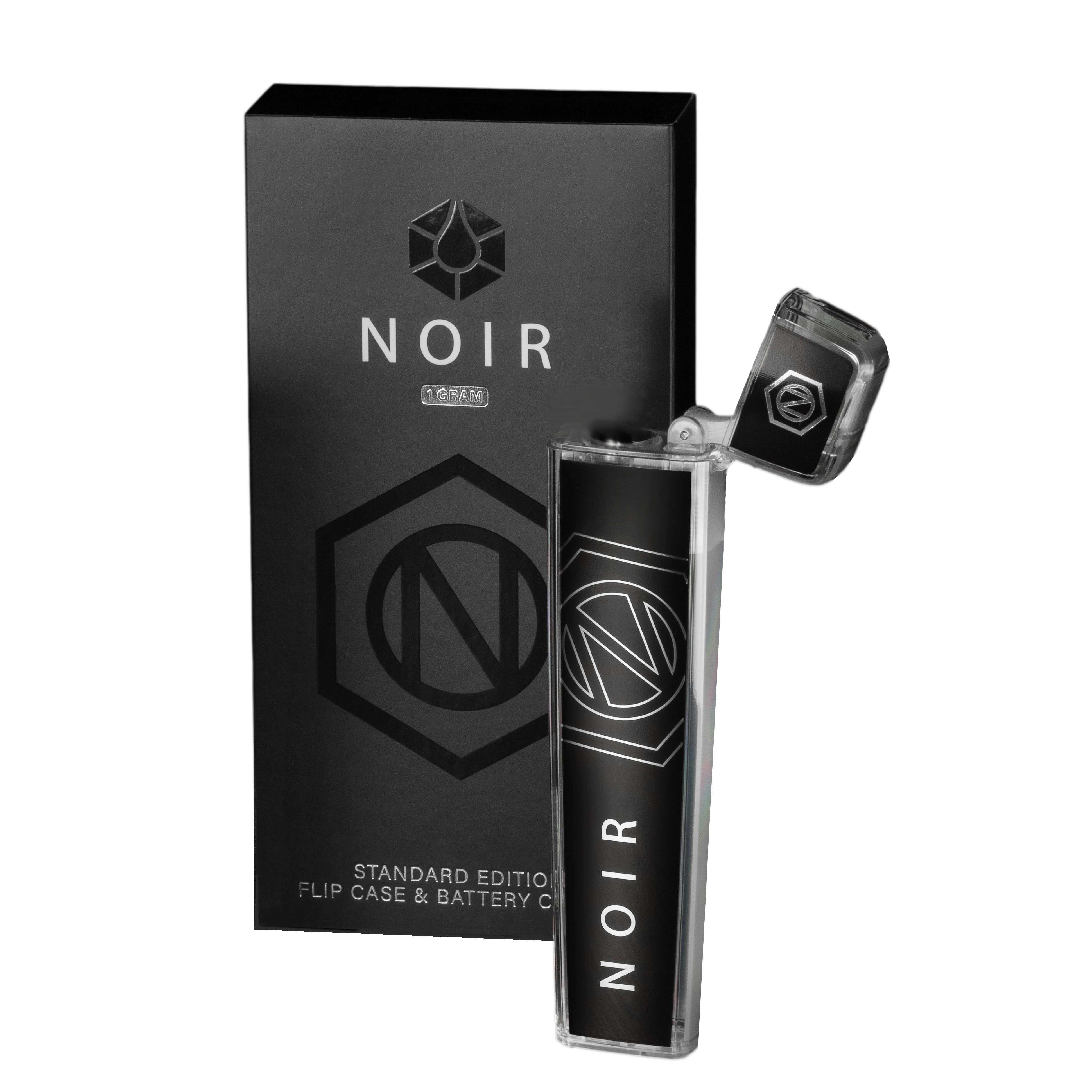 timeless vape battery charger Noir Flip Case Combo (0.5G)