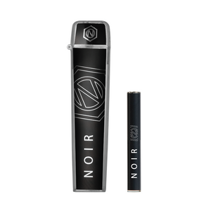 Noir Half Gram (500mg) Flip Case & Battery Combo