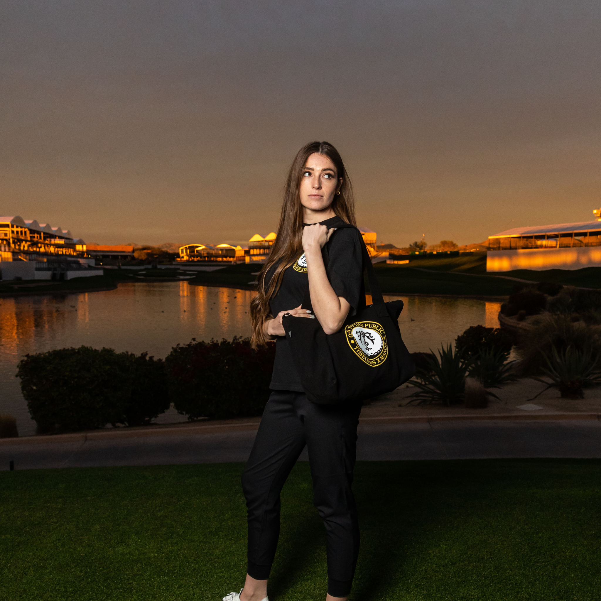 Timeless sales tote bags